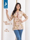 Lady Queen 4 By Kaya Capsule Printed Ladies Top Wholesale Shop In SUrat